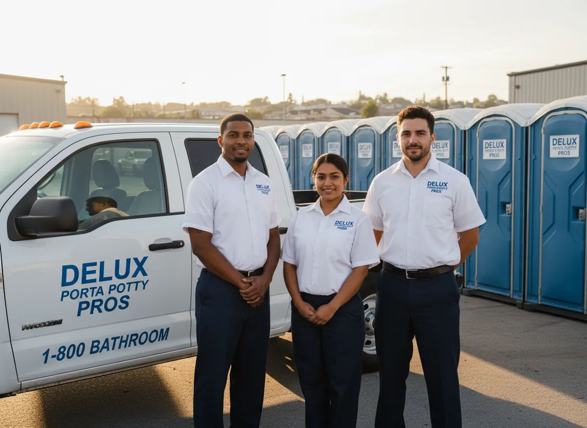 Long-Term Portable Toilet Rental company in Russell, AR